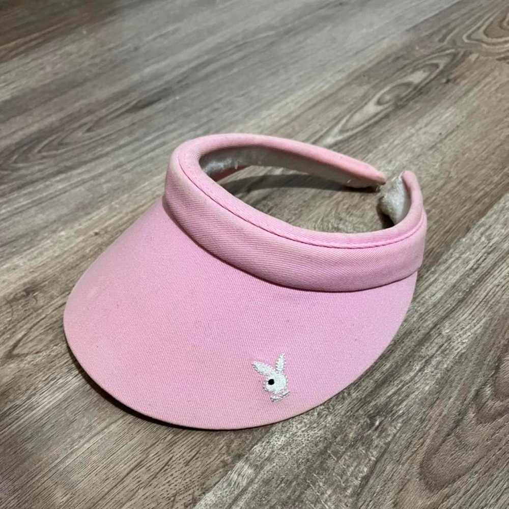 Baby pink Playboy Hat